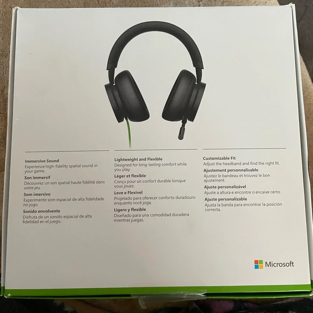 xbox stereo headset